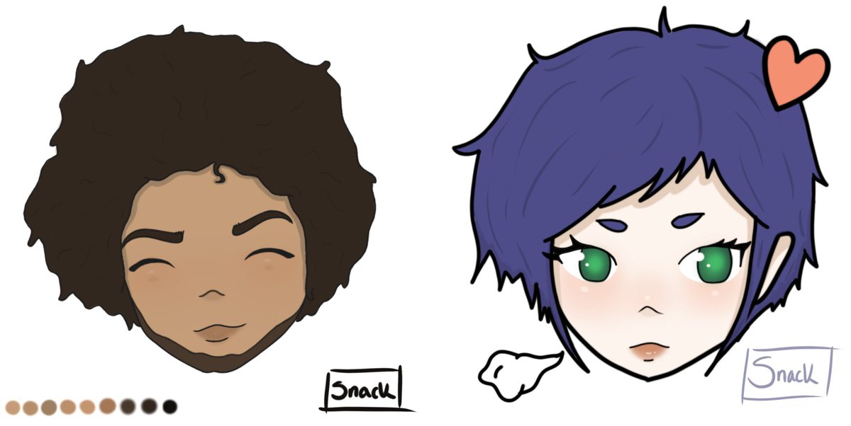 snackdoesart's tweet photo. I've been gone for a while so here's a small art dump https://t.co/drFq1mCrFF