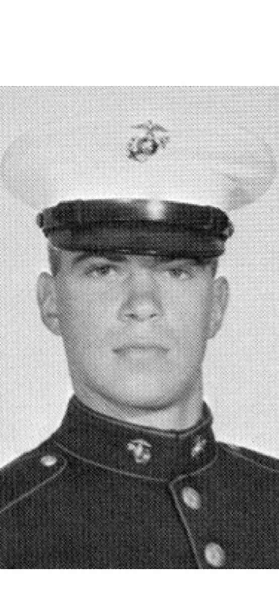United States Marine Corps Private First Class Randolph Joel Sterns was killed in action on May 9, 1968 in Thua Thien Province, South Vietnam. Randolph was 19 years old and from Miami, Florida. 3rd Battalion, 5th Marines, M Company. Remember Randolph today. American Hero.🇺🇸