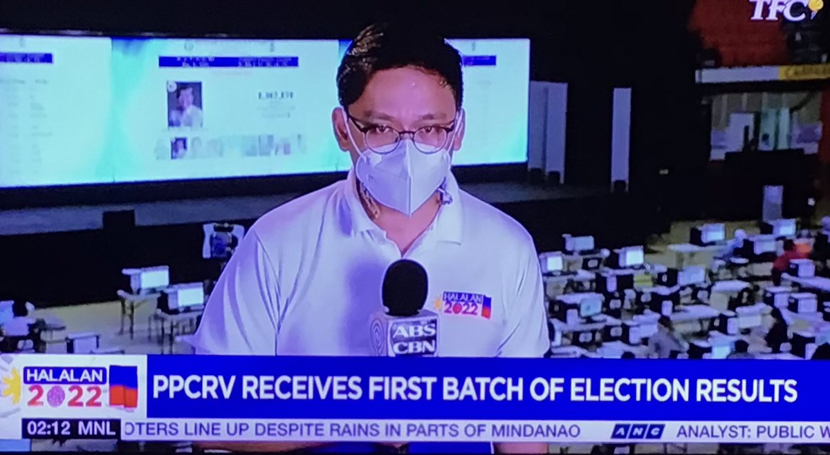 PunchTheLies's tweet photo. PPCRV receives first batch of election results. https://t.co/DEWAFGjjS8