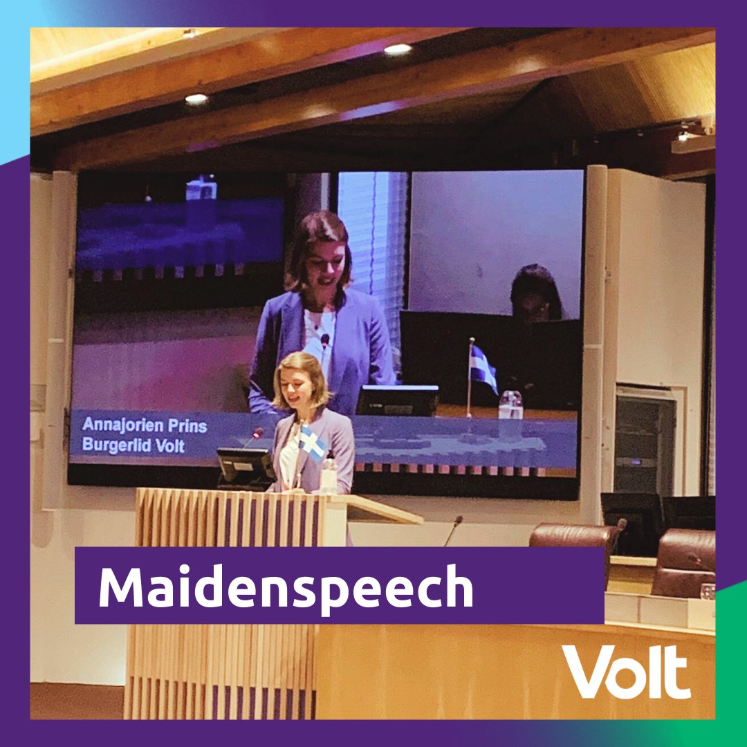 Zojuist heb ik mijn 'maidenspeech' mogen geven in de Zwolse gemeenteraad in het debat over betaalbare woningen in Breezicht Noord en Stadshagen. Natuurlijk kon ik het niet laten om wooncoöperaties te noemen 💜

We zijn nu live te volgen, voor wie meer wil weten (link beneden)