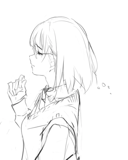 rkgk
しばらくボチボチ描いてたまったら清書する 