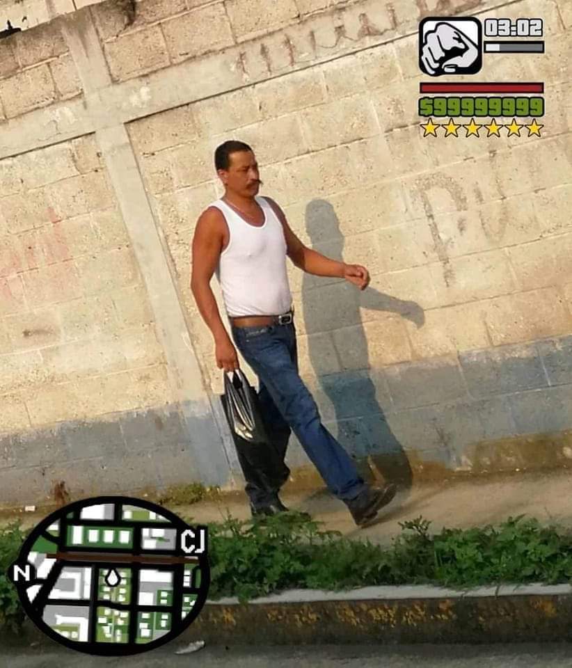 sineuronastodos's tweet photo. GTA: Juan Andrés https://t.co/2j2nOKid8s