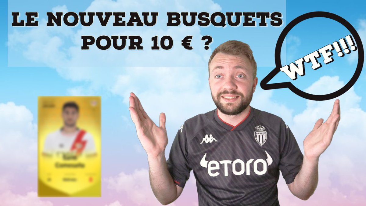 ➡️Nouvelle vidéo ! Je vous présente une dizaine de joueurs pas chers du tout qui peuvent changer de dimension la saison pro après avoir été géniaux dans leurs petits clubs ! #sorare 
🚨Si 100 retweets je vous en fais gagner 3 dans la foulée de ma liste 
youtube.com/watch?v=jDHn7H…