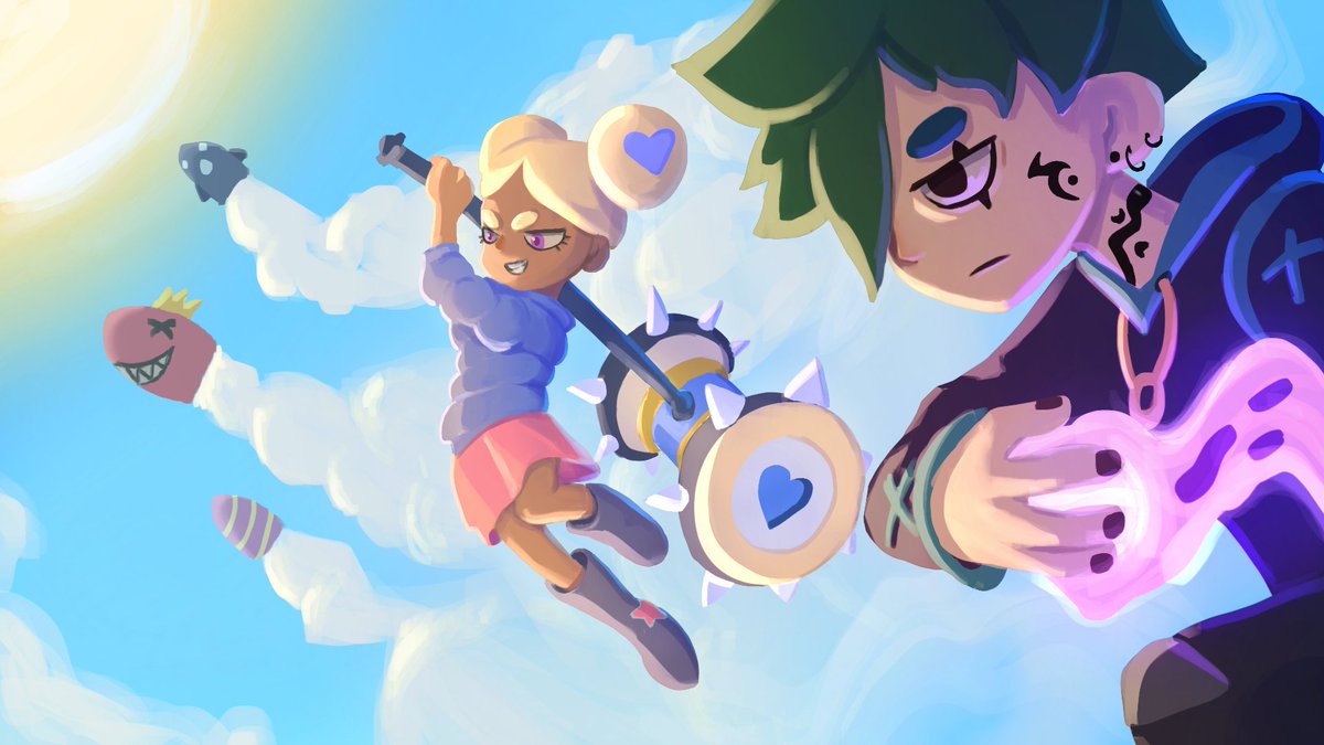FightoonsStudio's tweet photo. In these difficult times, we all need a hero to look up to. #Fightoons are here for you🥊 https://t.co/zBSqXw8D05