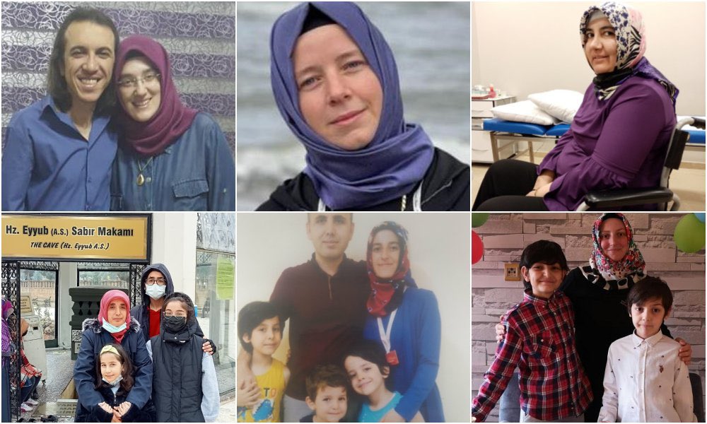 Edirne Cezaevi'nde tutuklu olan

👉8 aylık hamile Ceyda Nur Eroğlu
👉5 aylık hamile Aslı Ünlü
👉MS hastası, felçli Şerife Sulukan
👉4 çocuk annesi Hilal Sakman
👉3 çocuk annesi Münire Akyol
👉2 çocuk annesi Esra Yeşil ve tüm masumları serbest bırakmak için

DahaNe Bekliyorsunuz