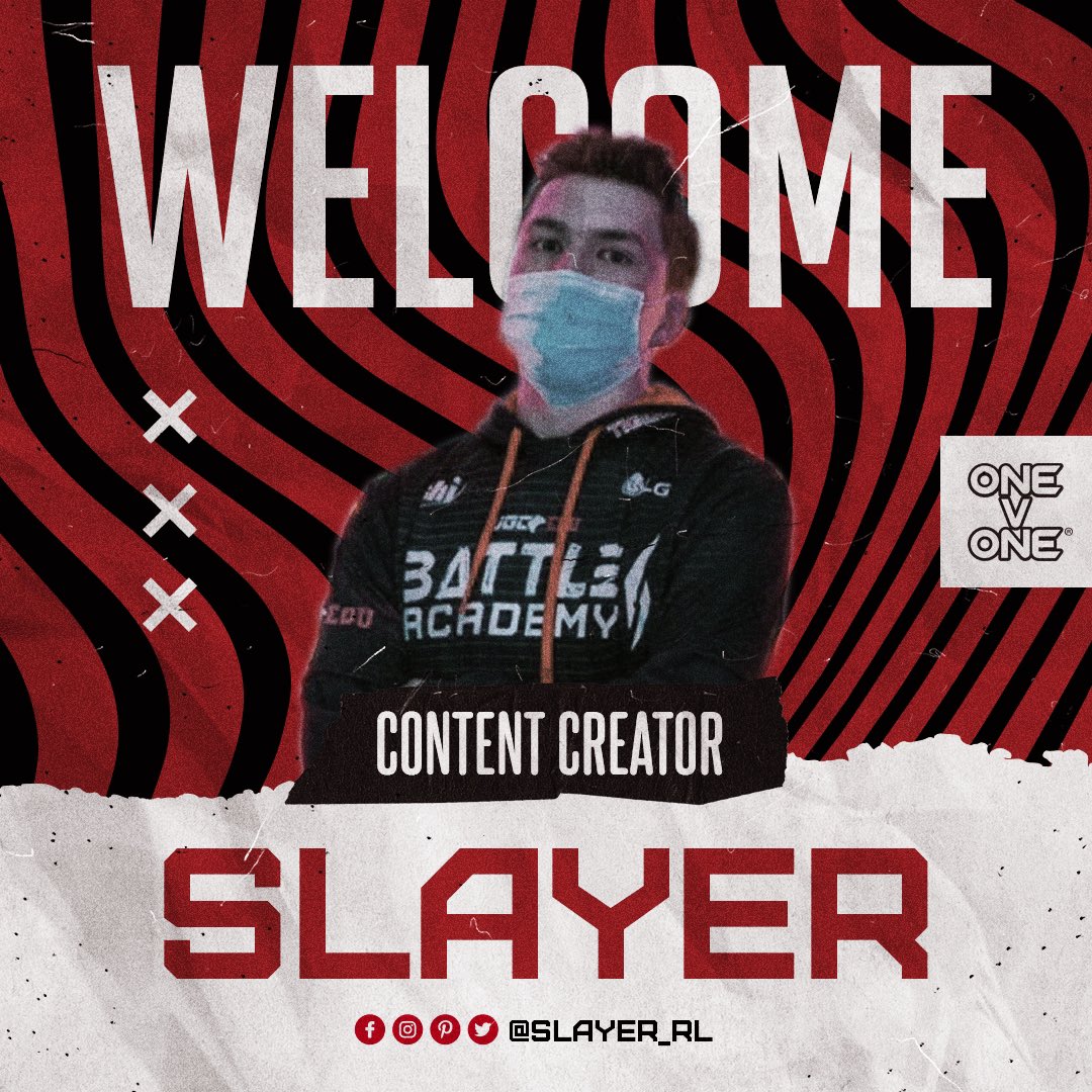 onevonefocus's tweet photo. Welcome our newest member @SlaYeR_RL . A beast in the Rocket Leauge world! https://t.co/xOs8Mf6qH5