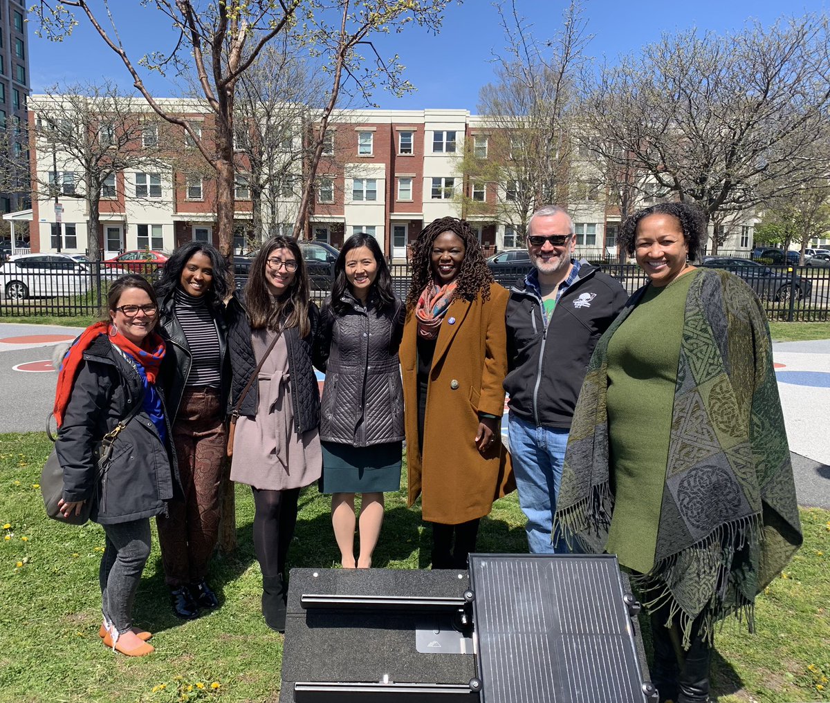 We’re thrilled to partner with the City of Boston and <a href="/MyAceSolar/">ACE Solar</a> to enhance energy justice in Eastie. For far too long, immigrants and people of color have been left out of the solar economy and they must be centered in our energy democracy efforts.