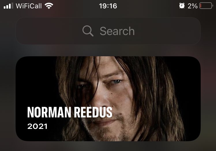 ReedusEffect's tweet photo. Even my mobiles like ‘hey, didn’t you start collecting pictures of this person this time last year?’ 🤔 

Yes, my phone identified the man itself 🙈 should i be ashamed? OF COURSE NOT! #reeduseffect my phone https://t.co/E3Cn5V77wl