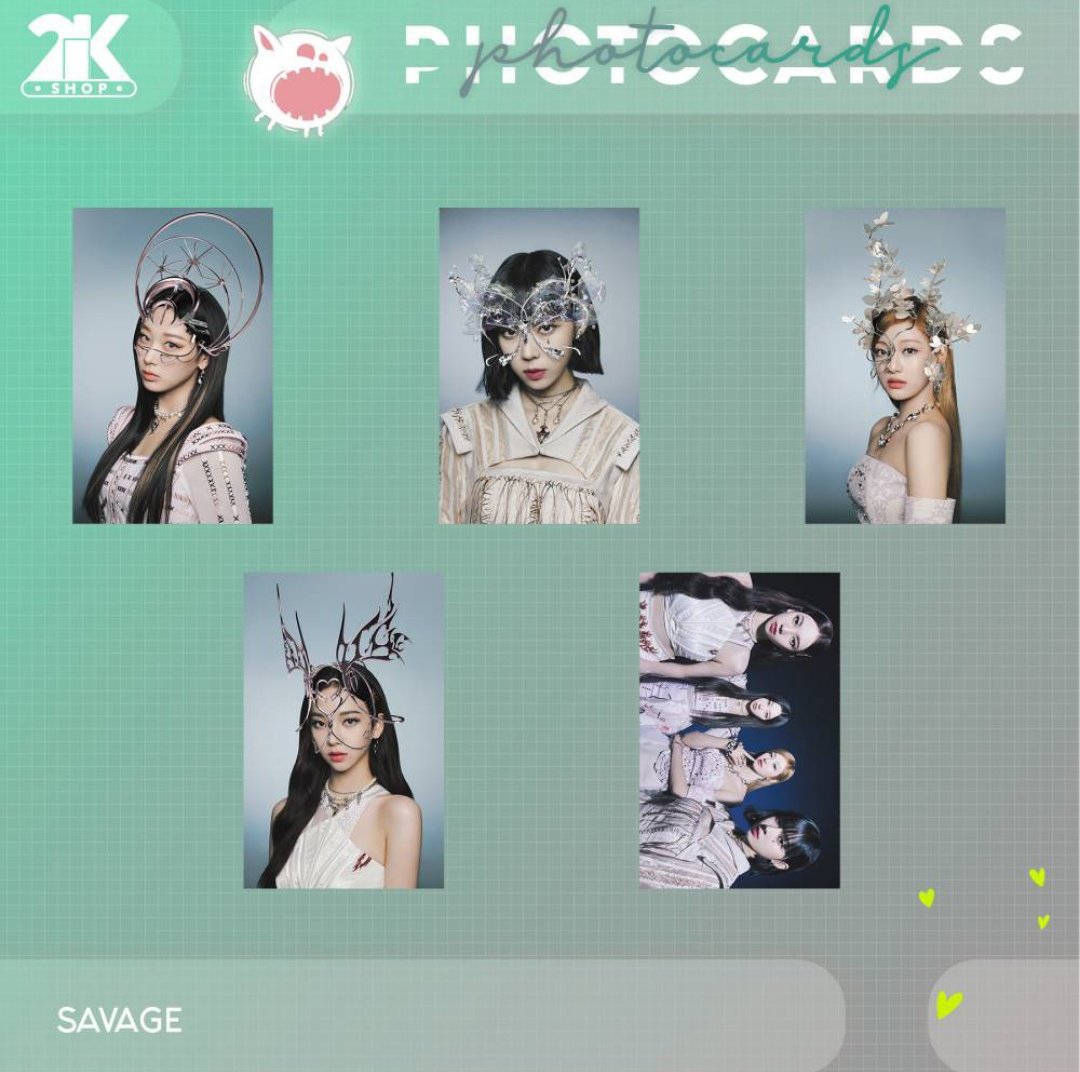 ITS2KSHOP's tweet photo. Temoa fãs das meninas do AESPA por aqui? 🤔

Olhem só esses kits das meninas que acabaram de chegar em nosso site! Lindos, não? 💚

Não deixem de conferir esses e outros kits maravilhosos em nossa lojinha pela shopee!

🌈: https://t.co/TWVabhQATx https://t.co/d9dR7qKMRx