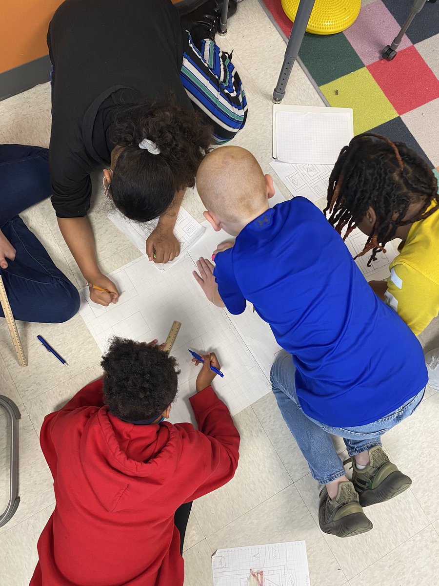 MsBennettROSA's tweet photo. Collaboratively creating aerial and street views of their “Quadrilateral Cities”. #EngageCreateSOAR @ROSArockets @ROSAMrsEller https://t.co/RTNksL5wF1