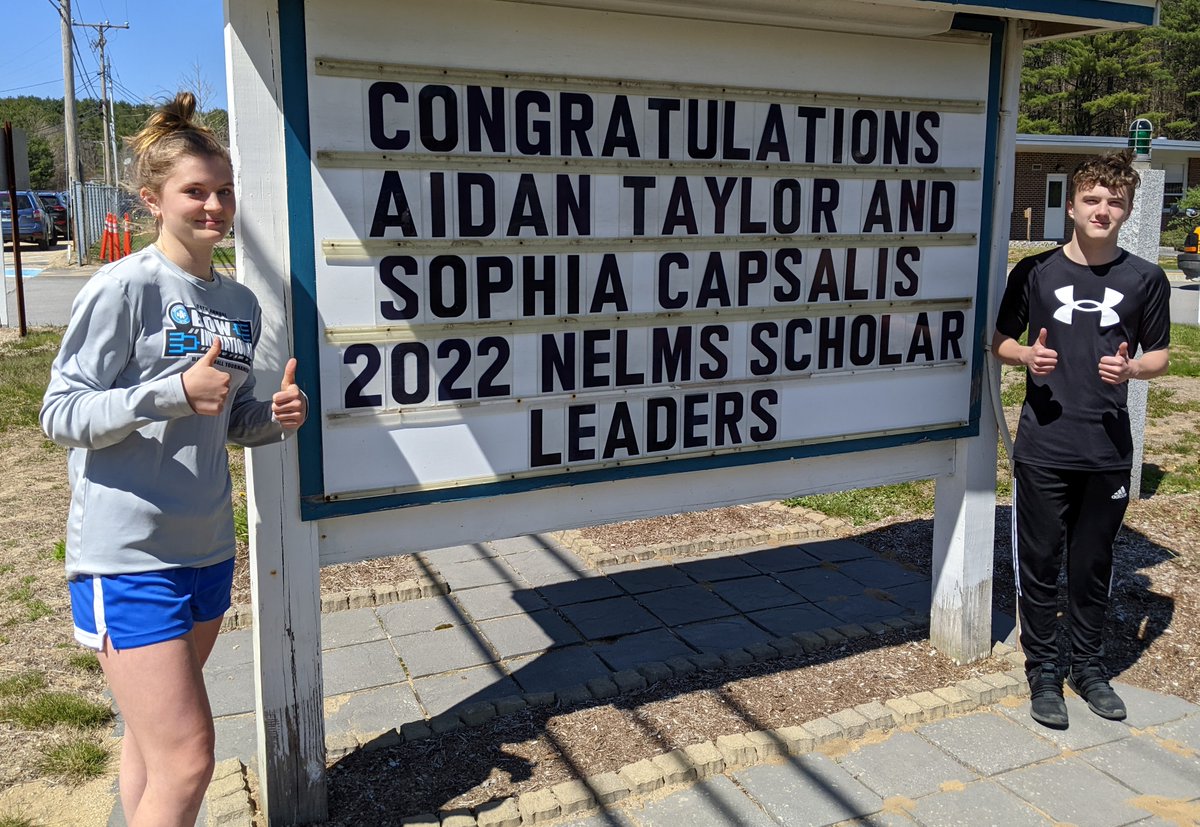 BarnsteadSchool's tweet photo. Wooooo Whoooo! Congratulations Sophie &amp; Aidan! https://t.co/hVHlf9stDt