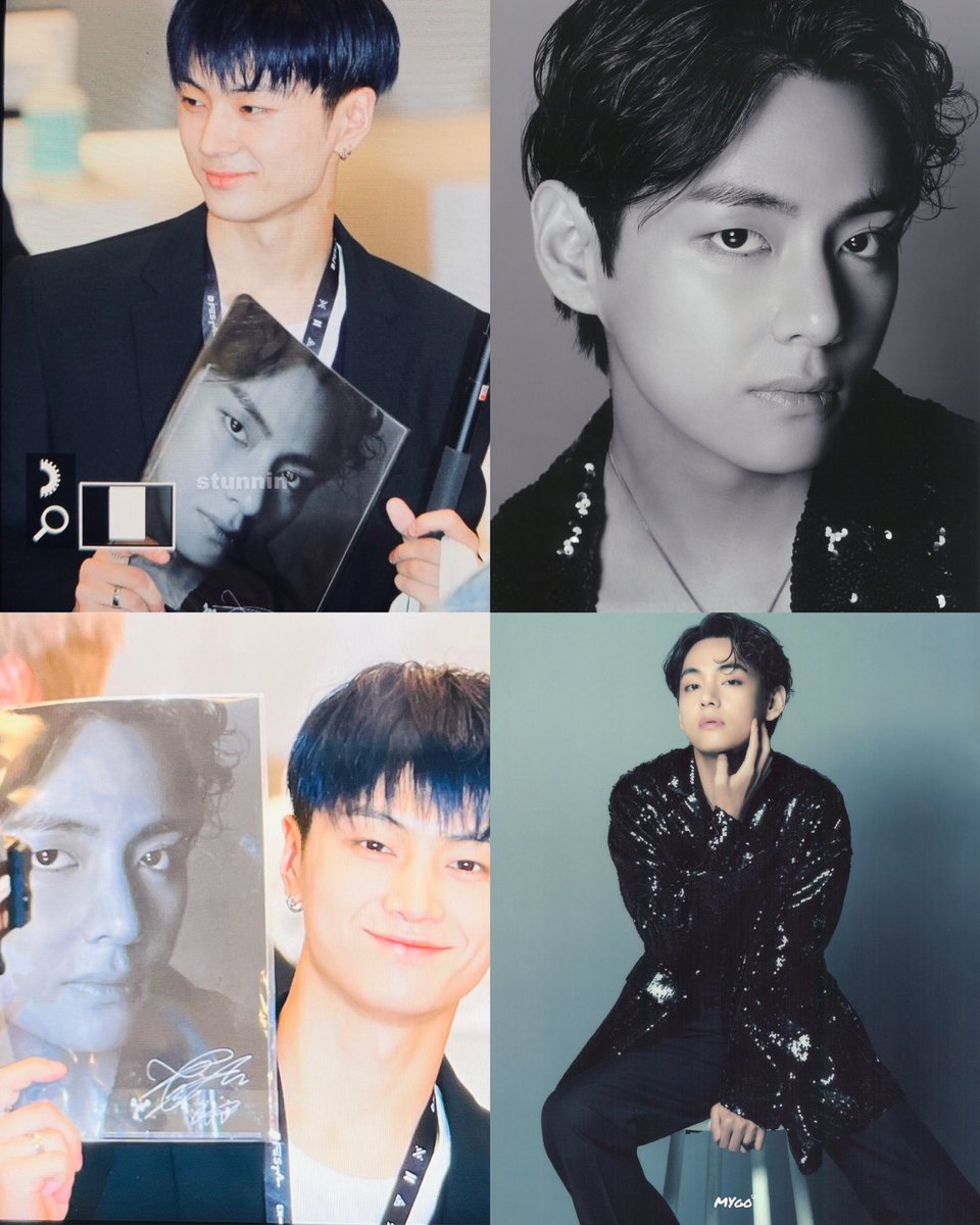 swagJAY_420's tweet photo. Blue hair Jay with his role model Taehyung's poster...💙😭😭😭
@ENHYPEN_members @ENHYPEN #JAY 🐶🧸 #ENHYPEN_JAY #JAY_FASHION #Tojays_fashion #SUNGHOON 🐰 #JayHoon ☯️ #TAEHYUNG #TaeJay https://t.co/Ry3DNCZqj6