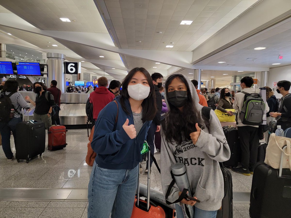 CommackSchools's tweet photo. Three #CommackHighSchool students qualified for entry onto the world stage at the International Science and Engineering Fair #ISEF - Lexi R., Ashley H. and Ashley M. #Atlanta #MrsCollette #MrsBeatty  #CommackSchools @society4science
Read their daily blog! https://t.co/3u2LpXjvOY https://t.co/81rym1XNrS
