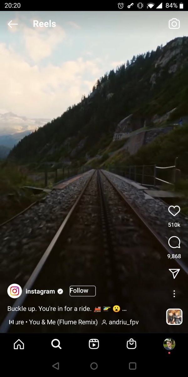 MauroFrezza's tweet photo. @instagram it looks like somebody didn't "follow" the design #design #designertoughlife #android https://t.co/F2IFeZ3DId