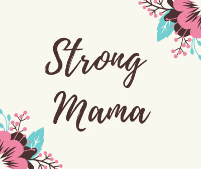 Mothers don't just birth children, we birth movements, purpose, and dreams as well. #StrongMama