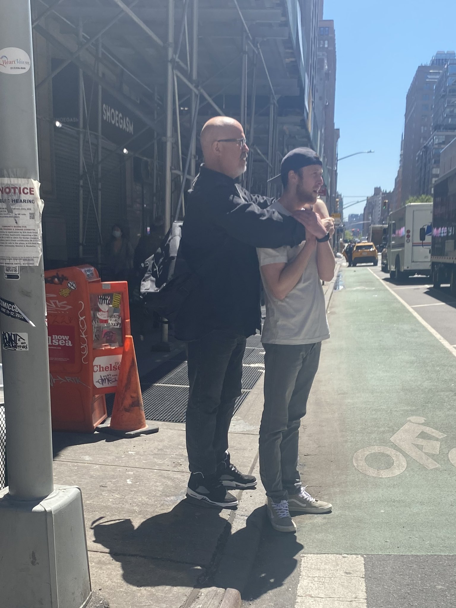 Large on Twitter "I probably need to get out in front of this, huh