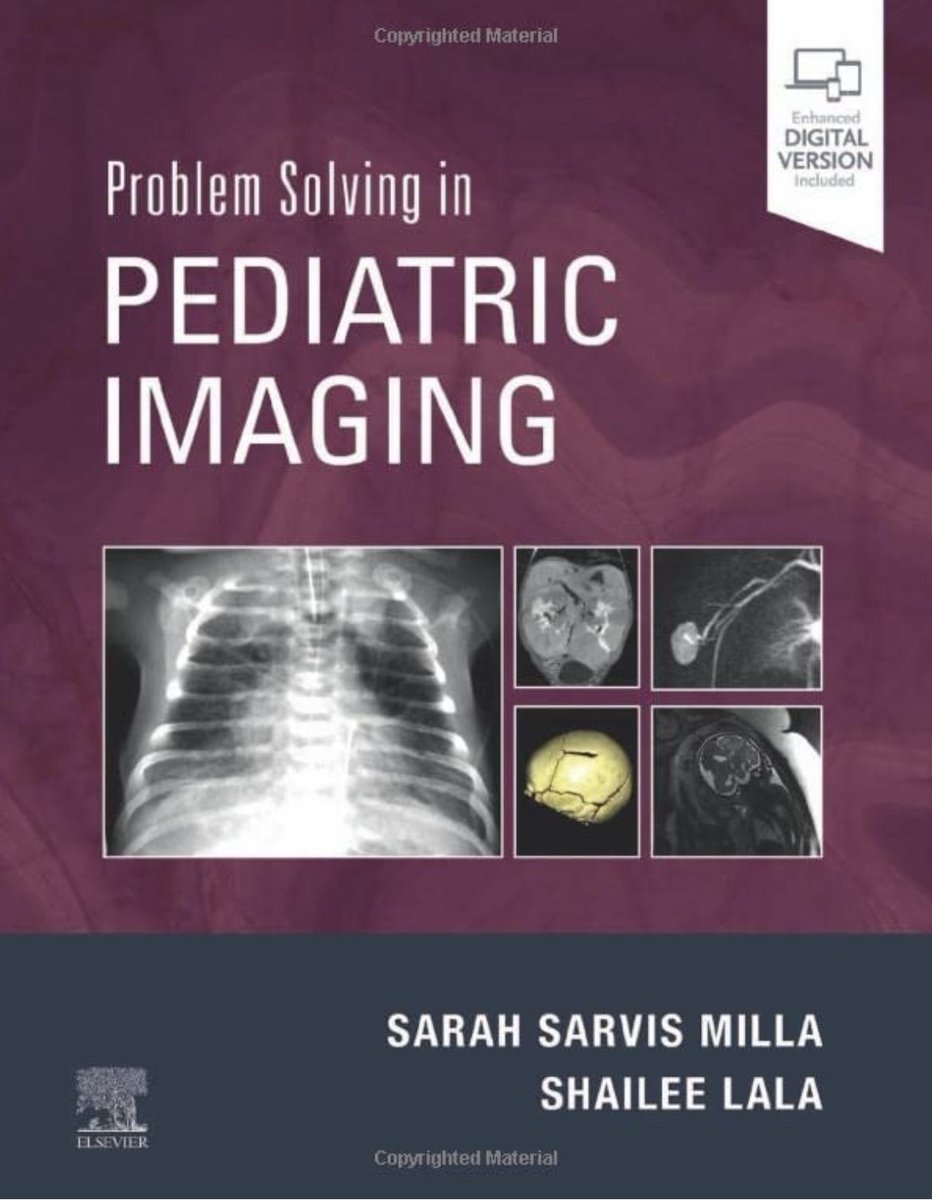 CURadiology's tweet photo. Check out the fantastic new book 📖by Chief of Pediatric Radiology @PedsRadsColo  Dr Sarah Milla @SsmRad! 👏

@CUMedicalSchool @curadresidents @ChildrensColo https://t.co/6u0kjpjI3d
