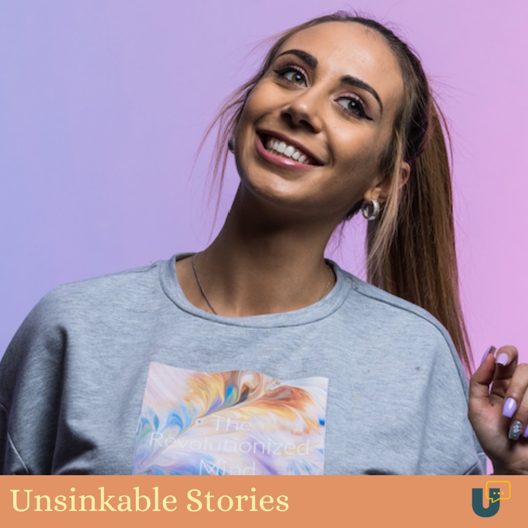 unsinkable's tweet photo. This week's Unsinkable story 💛 
https://t.co/HJbQENS4hw https://t.co/CLHVJkop8O