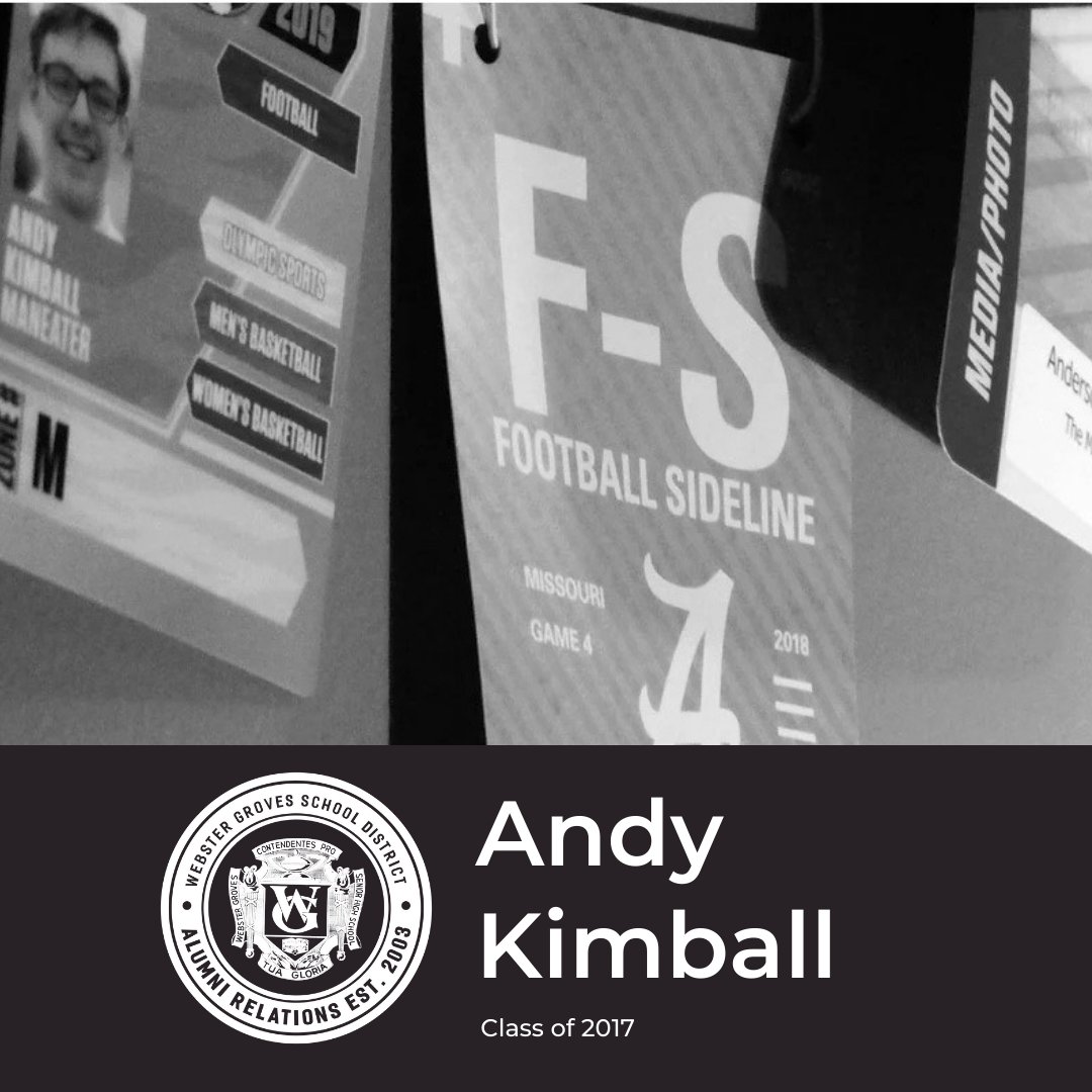 WGAlumni's tweet photo. #AndyKimball @byAndyKimball #classof2017 is a sports journalist for the #DecaturHerald&Review & covered the #UniversityofIllinois #Big10tournament https://t.co/YtDmi4TgGf #ClassNote #WGHS #WGAlumni #WGAlum @wgecho #YouMakeUsLookGood #WGSD #WG4LIFE #WGBuzz #StatesmenSpirit #WG https://t.co/nPZKIBejpR