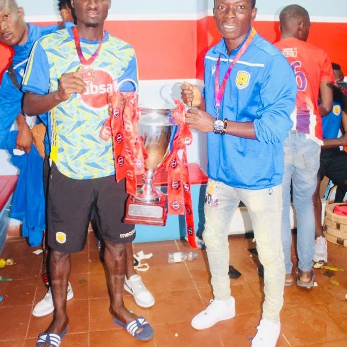 CrentsilObeng's tweet photo. All praise to JAH for a successful football season. The good and bad times Abba father we are grateful
#Absa cup winner
#promotion to the super league

Is been GOD from Day 1
@ teamNapsa@teamCapitano36
@FaroukMoh8_star @napsastars_fc @hen_rona  @Ghanasoccernet @DarkwaGyasi https://t.co/yWKjvEDIhm