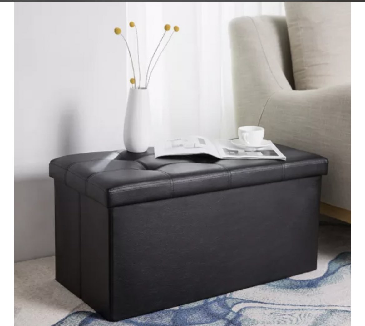 HEssentia's tweet image. Ottoman multifunctional storage box. Multifunctional storage stool, medicine box, toys, books,sundries.
High-quality materials, durable and dirty, really wear-resistant, long service life, strong waterproof. 22,000 naira only