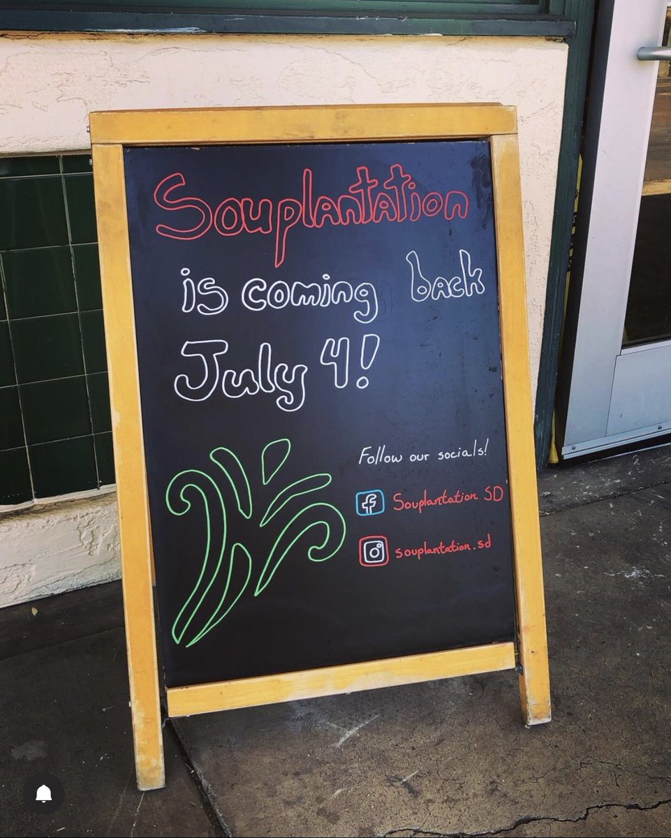 420Florist's tweet photo. This is literally important!
Souplantation is back!
@ADAMDEVINE U said it wouldn’t happen &amp; here we are! I invite u all 2 a blunt brunch to celebrate the reopening of a legendary spot! We can even play D&amp;D all day lol! @ders808 @UncleBlazer @podimportant @souplantation #itsabagel https://t.co/19aC25Y5xD