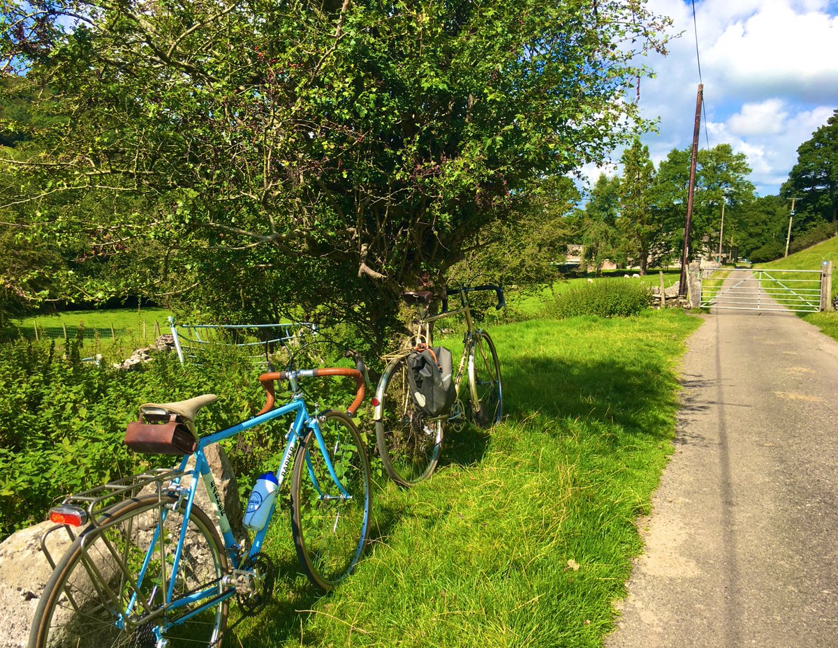 glorydaysbikes's tweet photo. @gareth_dent @jackthurston @velohistorian Can’t wait to discover more #lostlanes glorious bike rides on #glorydaysbikes! https://t.co/5b37G8Qqrz