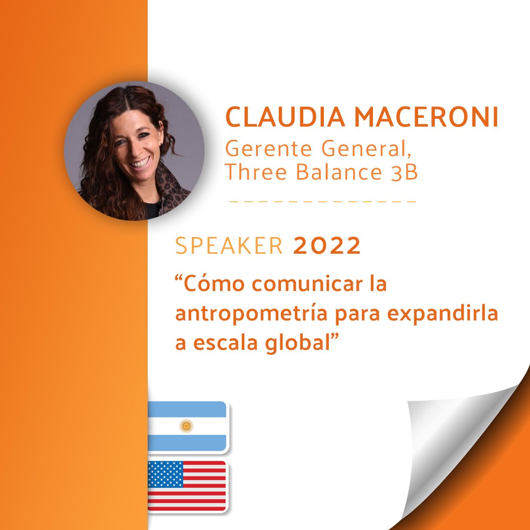 Isakconference's tweet photo. Claudia Maceroni es Lic. en Administración de Empresas y tiene un Máster en "Sports Management". Como instructora de ISAK 3 ha tenido la oportunidad de vivir y trabajar en diferentes países. https://t.co/W1v7xdWhXE