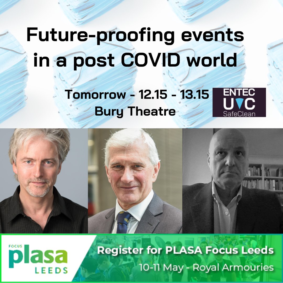 enteclive's tweet photo. Planning ahead for @plasashow in Leeds tomorrow? 
Don’t miss our seminar at 12.15, discussing event safeguarding in a post-covid world.

----------
#entertainmentindustry 
#liveeventprofs 
#eventprofs 
#eventplannerUK
#corporateeventsplanner
#musicevents
#livemusicvenue https://t.co/EJCUJZJyBl