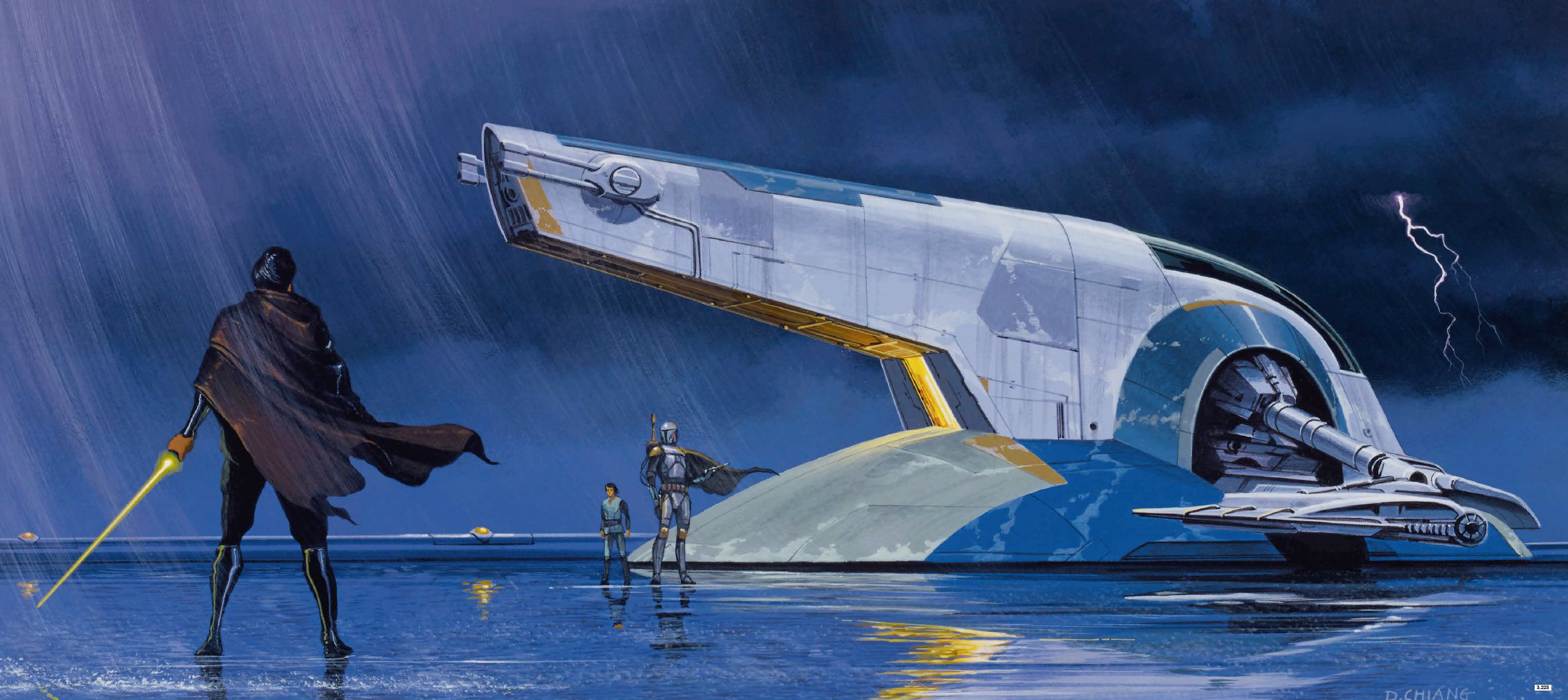 The Beauty of Star Wars Concept Art on X