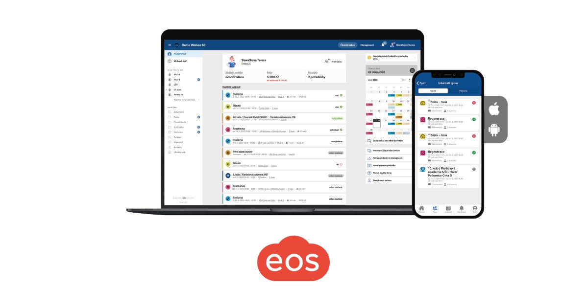 eosclubapp's tweet photo. Právě jsme spustili nový, anti-bafuňářský web. ✌️ 
Jak řídit klub ve 21. století moderně a jednoduše a jak nebýt bafuňářem se dozvíš na ➡️ https://t.co/aM880zUe1t. https://t.co/wetlGqDYlO
