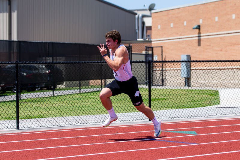 First season in the books…
old PR —> new PR
100: NA —> 10.45 
200: NA —> 21.20
400: 49.36 —> 48.42