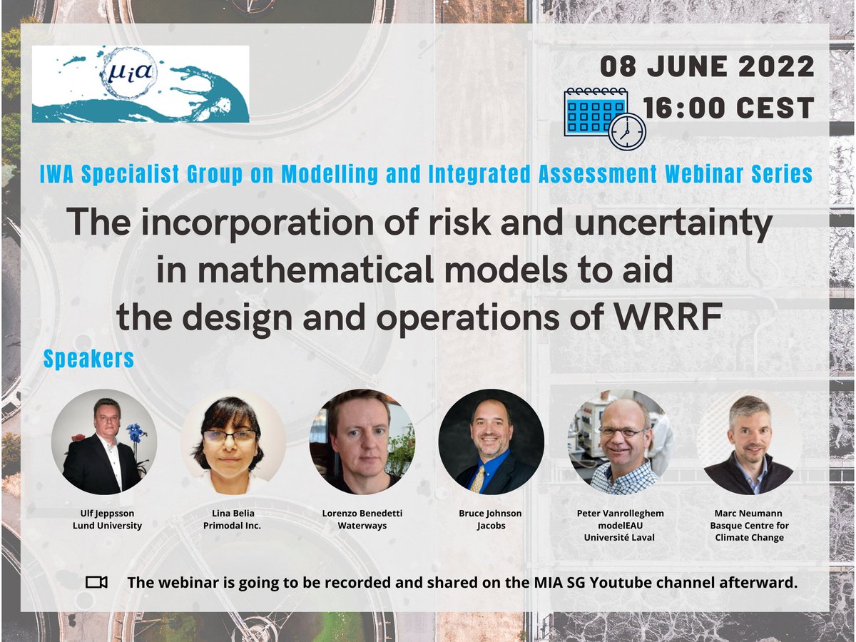iwa_mia_sg's tweet photo. MIA specialist group webinar series is continuing with the webinar on Models and risk-based design! The webinar is free and open to everyone!
Registration and details: https://t.co/CpiNk2fV5s https://t.co/yJXjgb8kUY