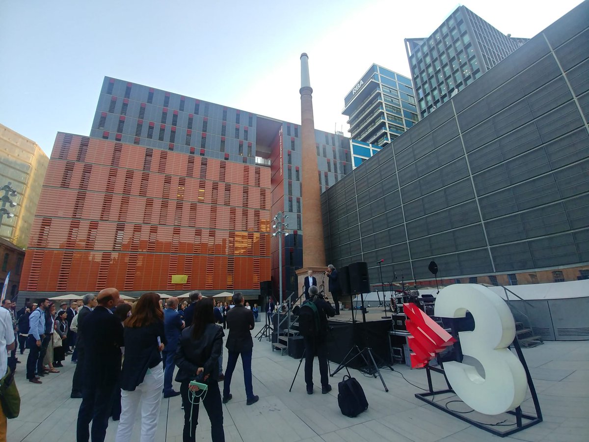 UPFBarcelona's tweet photo. Also Xavier Marcé, Councillor for Tourism and Creative Industries of Barcelona City Hall @barcelona_cat, offers a welcoming speech. #INPUTTV https://t.co/bVJ3tKMMce