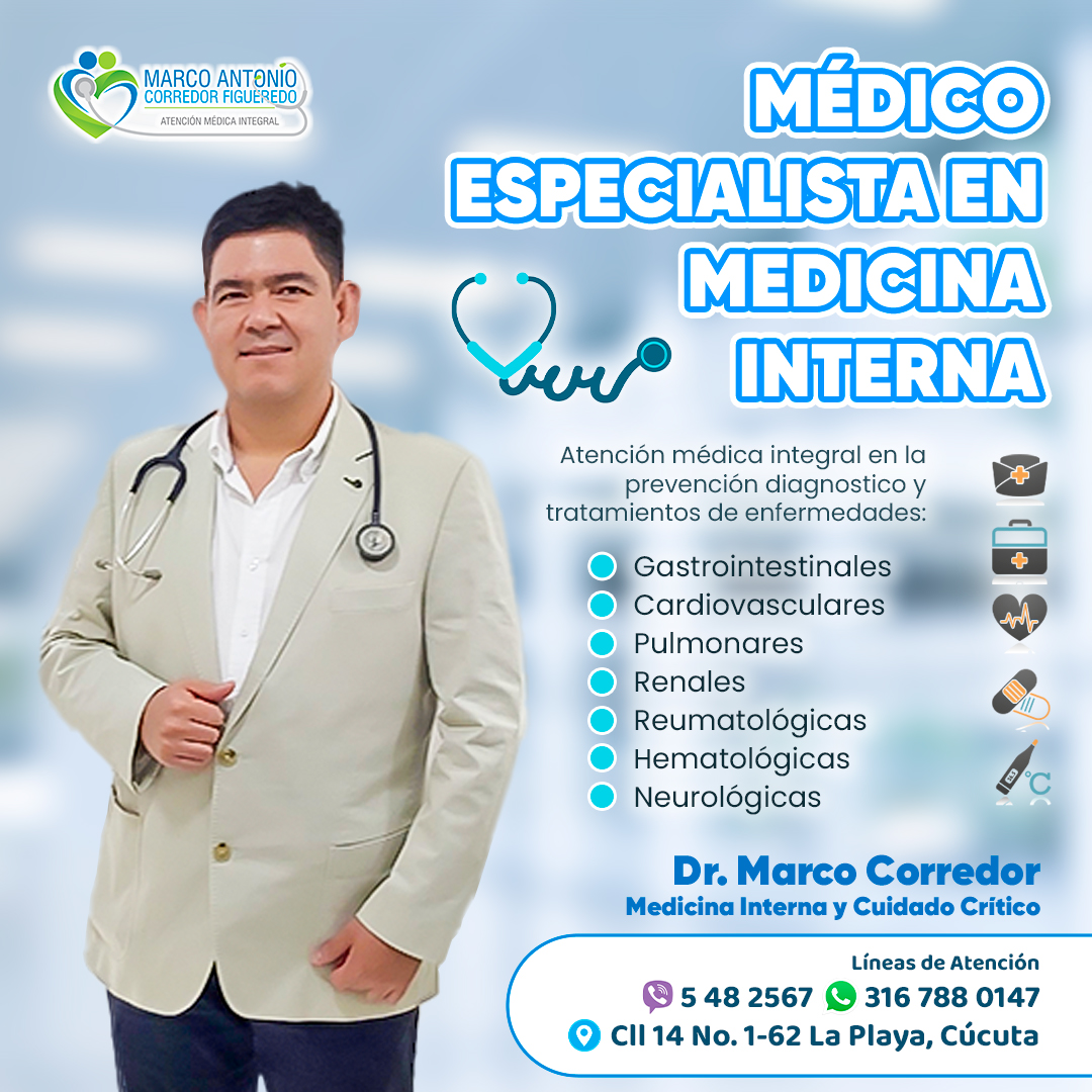 InternistasU5D's tweet photo. 🔴 Medico especialista en Medicina Interna ✅
🍏 Dr. Marco A. Corredor 🩺
#Medicina_Interna y #Cuidado #Intensivo / Cuidado Crítico
Visita nuestra pagina Web 🌐
https://t.co/dsKt7SVww6 https://t.co/HF50GWf11e