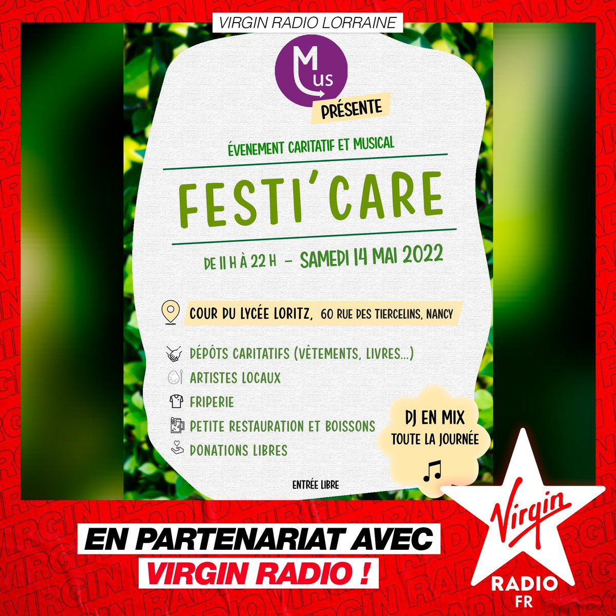 Marketus2's tweet photo. Et ce n’est pas tout… nous pouvons également compter sur le soutien de @VirginRadioLOR ! https://t.co/08UoVoXqiB