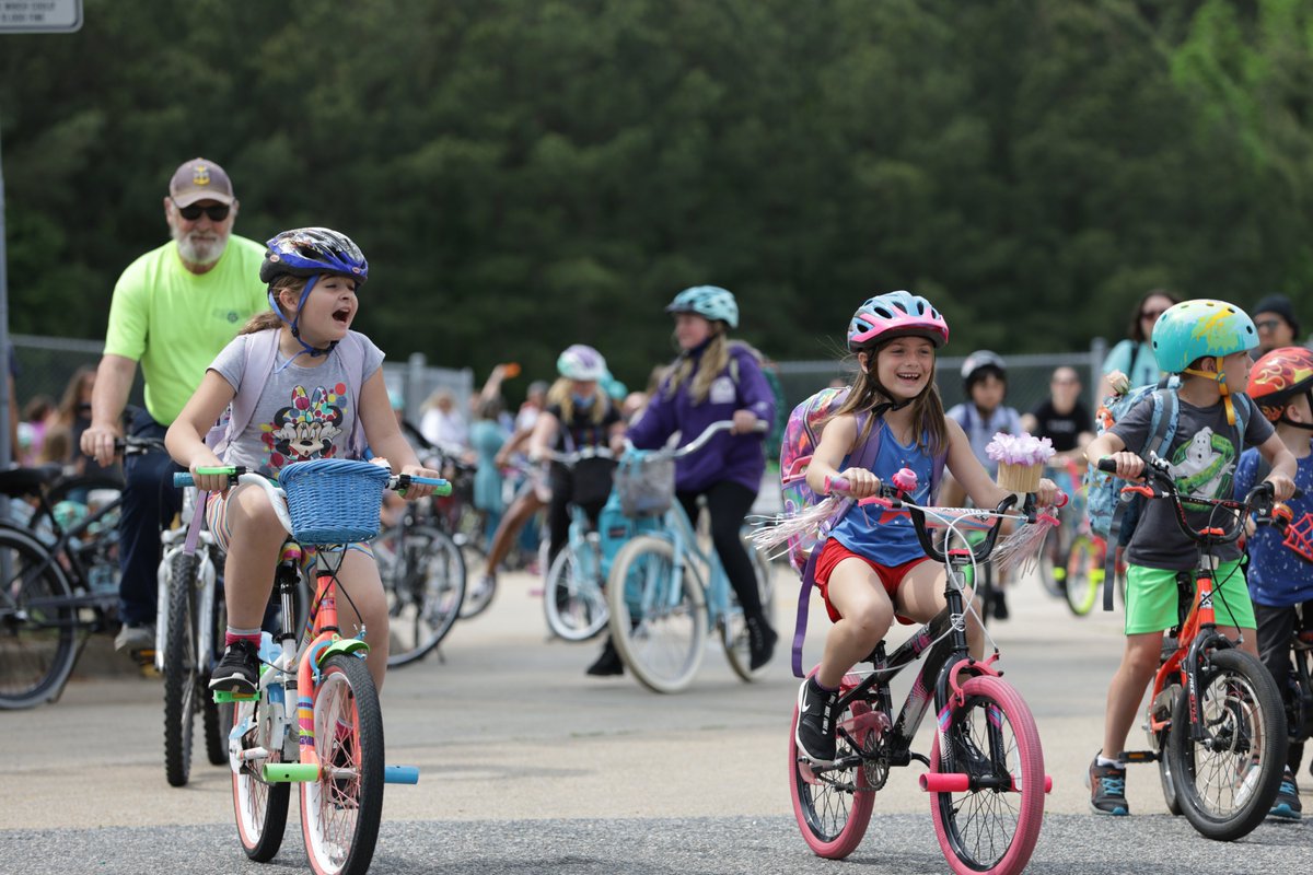 Our Bike Rodeo Friday was AMAZING! Thank you to Safe Schools, Kellam Band and Kellam Cheer! <a href="/VBSafeSchools/">VBCPS Safe Schools</a>  <a href="/MinehanClass/">Danielle Minehan</a> <a href="/vbschools/">VBSchools</a>