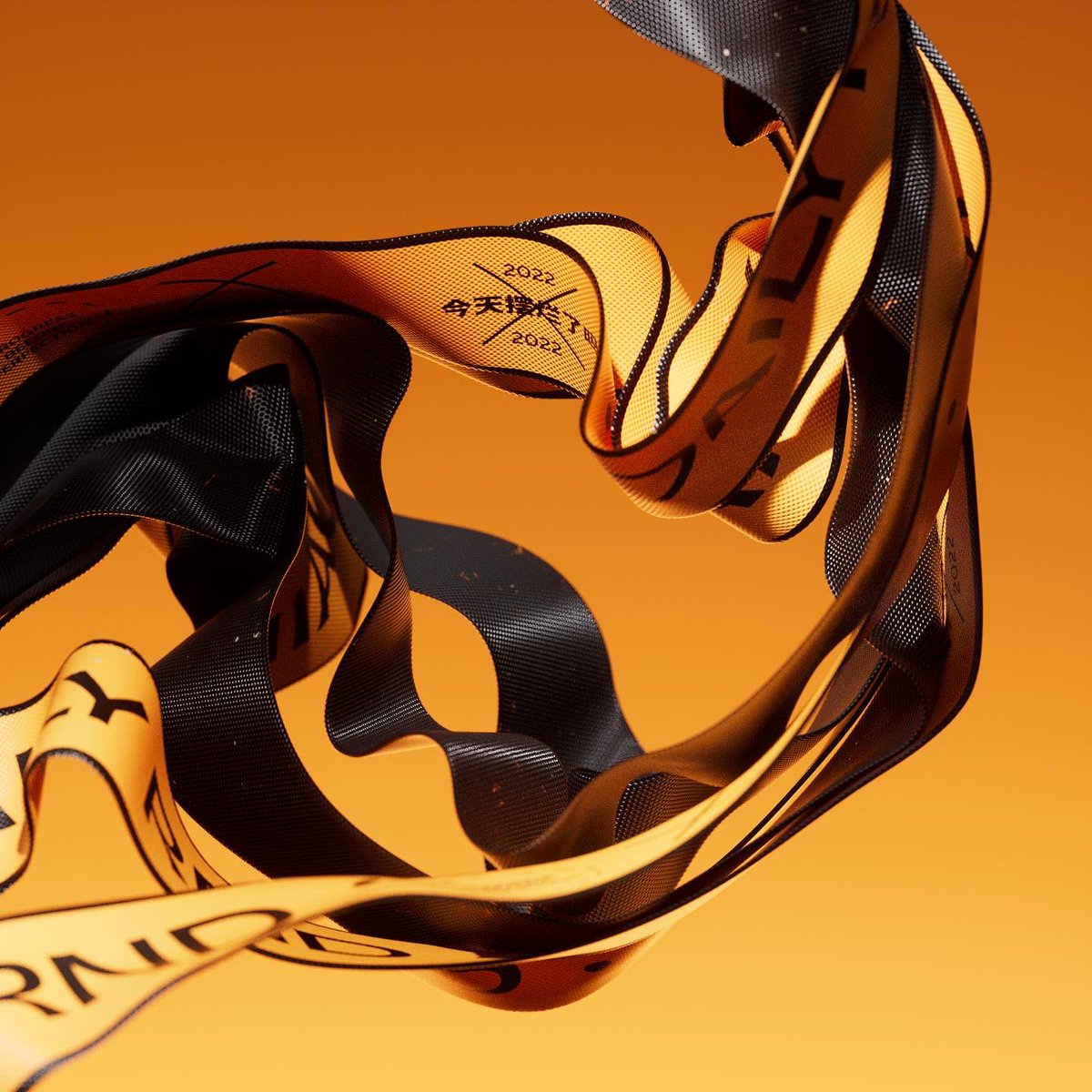 atom63_'s tweet photo. Sharing some recent daily RNDs with new cloth simulation in C4D R26. You can definitely do a lot more with it now, but I think it takes way to long to cache + bugs making you re-cache everything isn’t worth the time :/ https://t.co/LGhuNmPODm