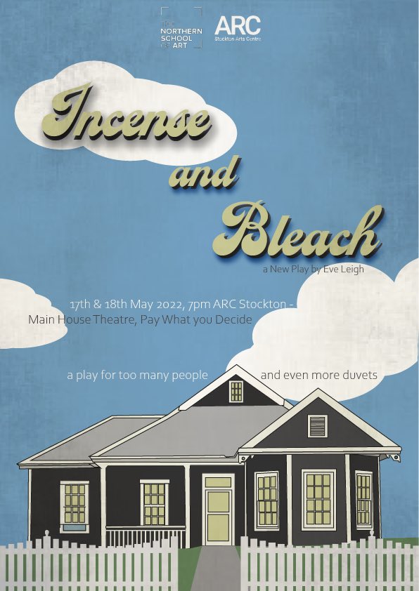 17th &amp; 18th May our 3rd years will perform Incense and Bleach ⁦<a href="/arcstockton/">arcstockton</a>⁩ a brand new play by ⁦<a href="/eve_leigh/">竹北按摩舒壓SPA 賴:ww6998</a>⁩ the show is looking great and can’t wait to share it with everyone