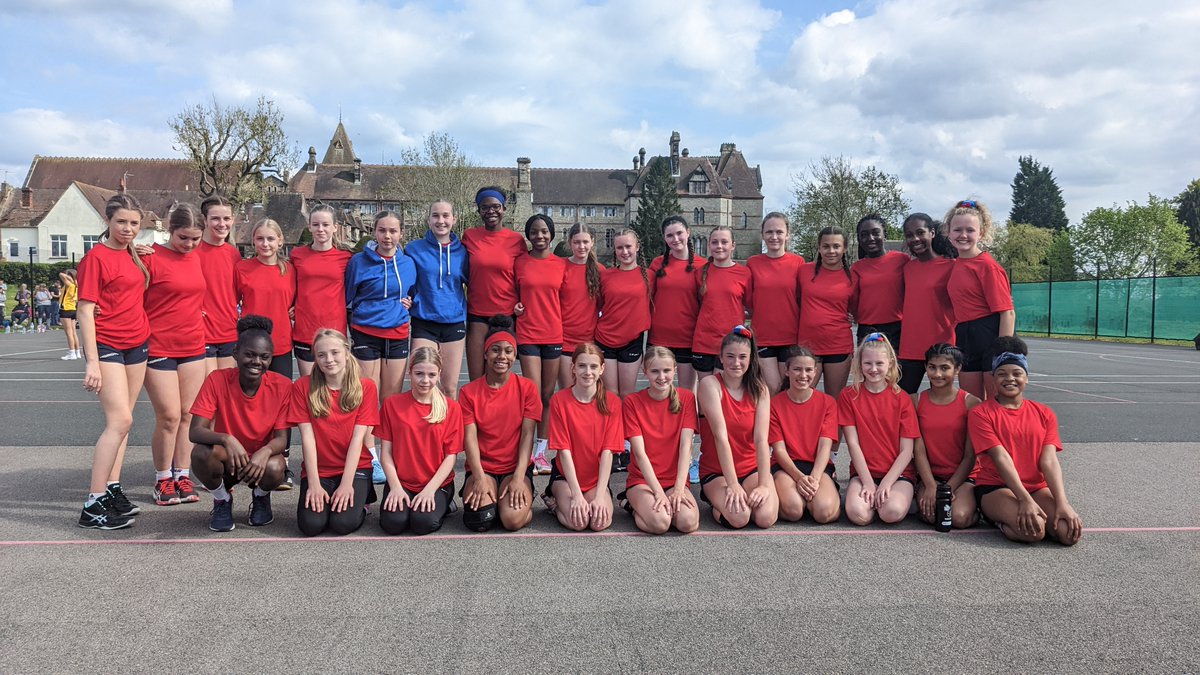 ❤️💙 Our U13 played some great netball yesterday at the <a href="/SCNA_Netball/">SCNA</a> inter county tournament, against some very strong teams. Two of the squads reached the semis. Thanks to Staffordshire County for organising the day! ❤️💙
