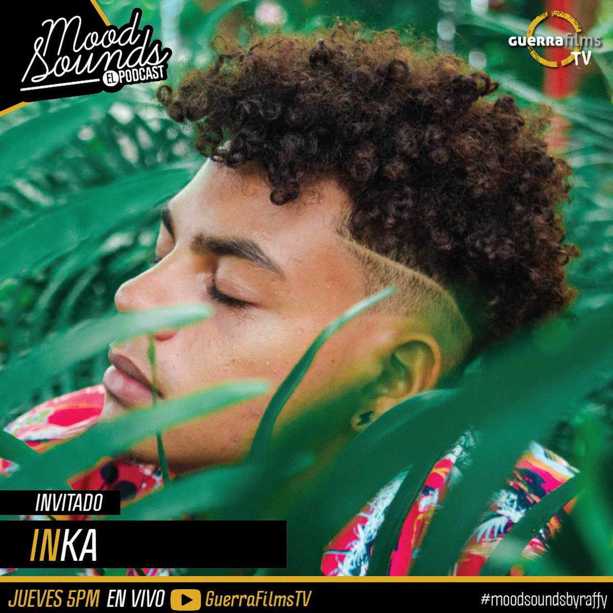 ⚡️Esta semana en #moodsoundselpodcast tenemos a nuestro hermano Inka y personaje emergente en la escena local con un gran talento que viene alzando su voz con un corte social, así que tendremos una muy interesante conversación con él! <a href="/andoinka/">Inka</a>