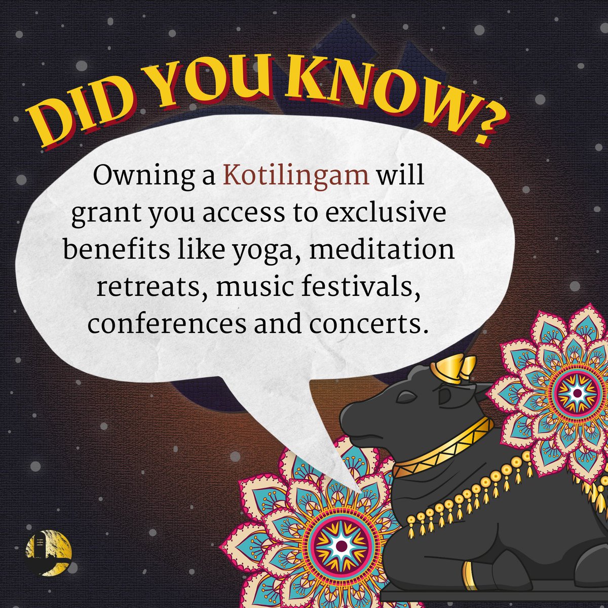 Kotilingam_NFT's tweet photo. #NFTCommunity and #Metaverse
Win 100 #Giveaway and 50 #whitelist spots filling soon
1. Like the Tweet
2. Follow @Kotilingam_NFT
3. Tag 3 friends
4. RT
5. Join Discord https://t.co/MI0VveUOyB. Paste screenshot here.
#NFTs #NFTWhitelist #nftcollector #kotilingamnft https://t.co/a7IVSJFGDr