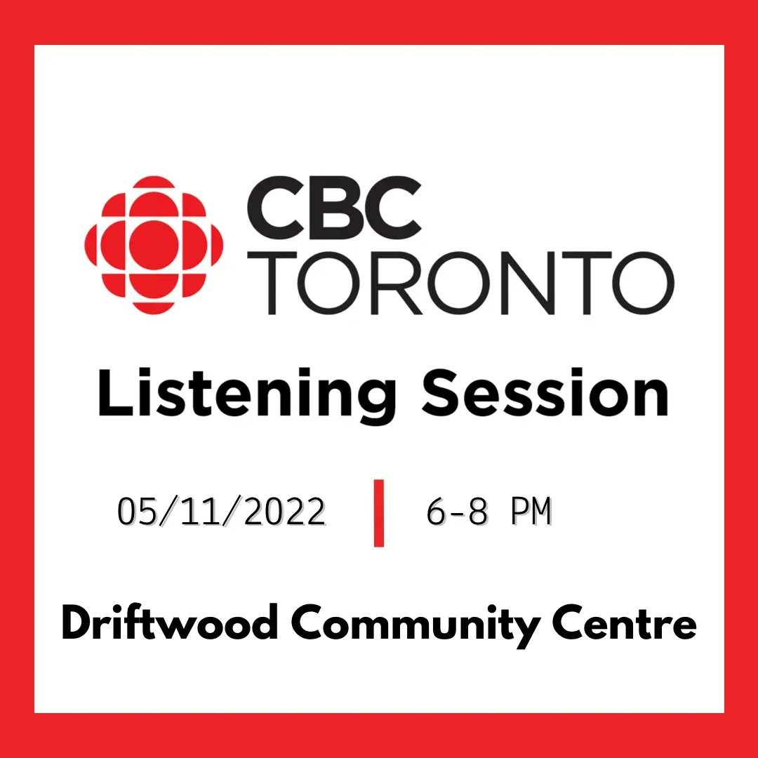Humber River-Black Creek, we want to hear from you! What do the candidates in the upcoming provincial election need to address to make life better for you? Join us for an in-person listening session this Wednesday at 6 p.m. For details and to sign up: bit.ly/3vVwuSa