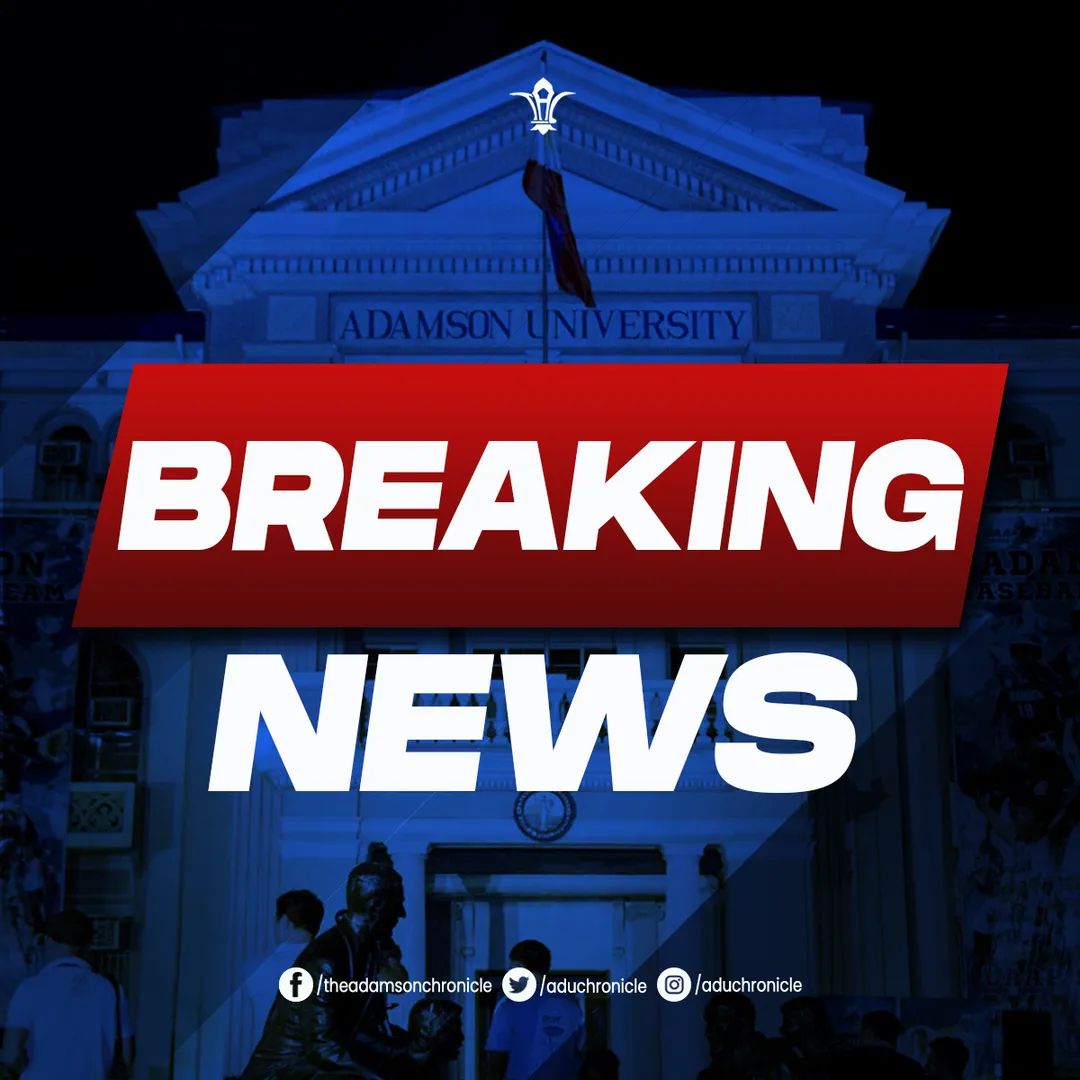 The Adamson Chronicle tweet media