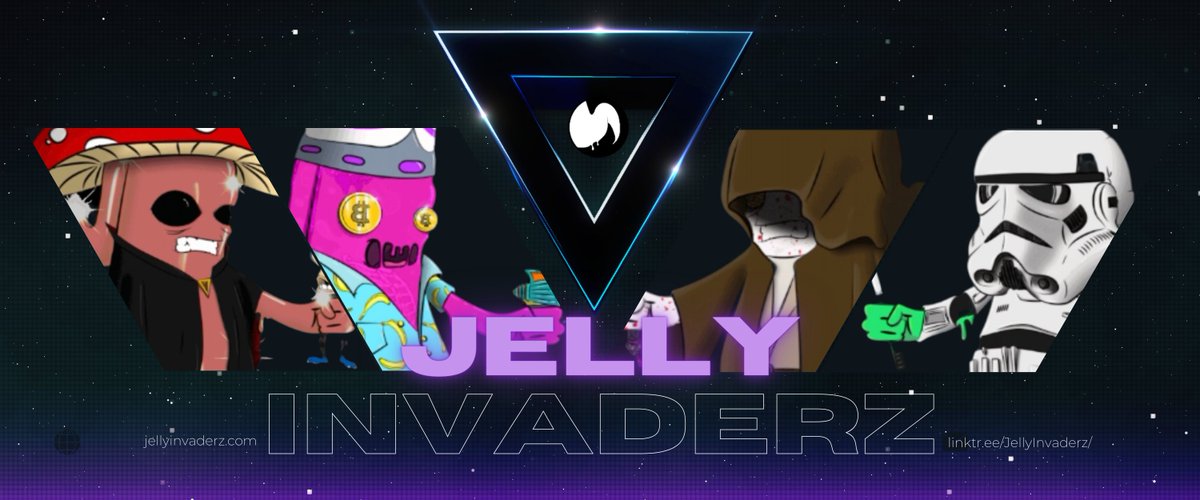 AndrCalifrnia2's tweet photo. @JellyInvaderz #InvaZion is happening!
Join us in this amazing adventure!
Holders of their #NFTs have huge benefits! Imagine receiving $bat as a holder 🤔 thats possible in our community 😁
U can mint your JellyZ #NFT in the official website! 
➡️ https://t.co/LuTTTMkUKE 👽 https://t.co/VsdE1SHoNz