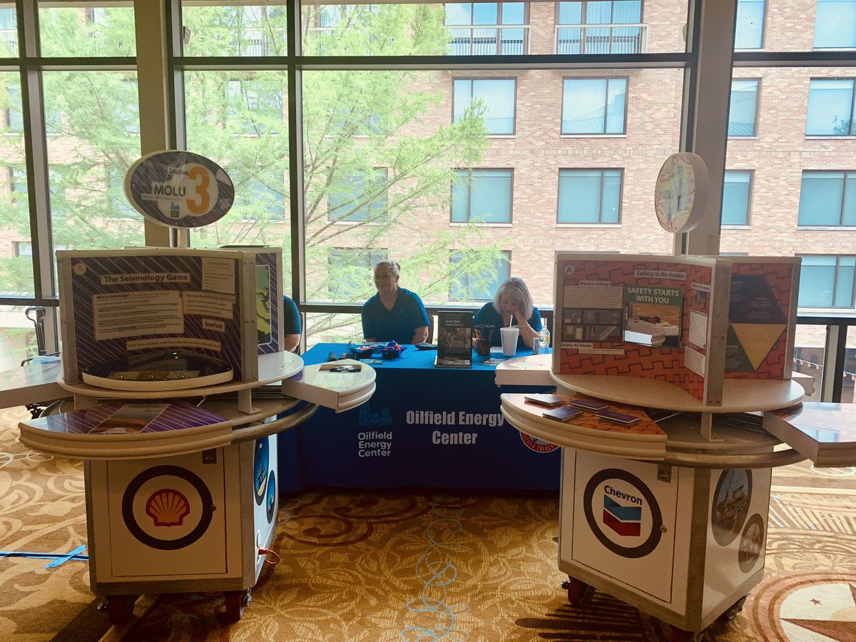 ChuckAFlint's tweet photo. Great exhibits at the @TXOGA showcase in Austin today. #energyelevatedtechshowcase #tech #energy https://t.co/fL2Vt4mew9
