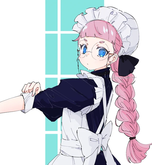 #メイドの日  うちの子再掲 