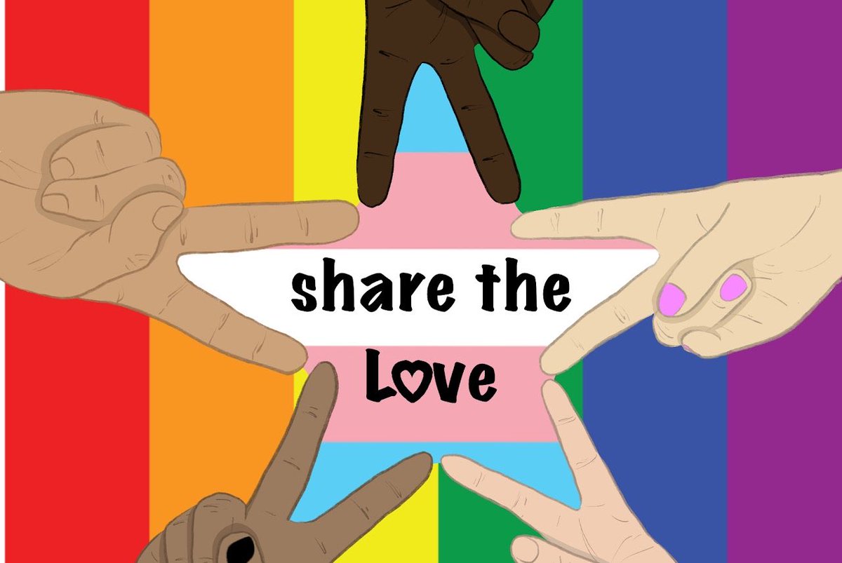 LMillerMath's tweet photo. Hey @GillianA - could you respond to this tweet and make our high school’s “Share the Love” team the first to get a response from a well-known LGBTQ+ supporter? https://t.co/0i24LaB9fm
