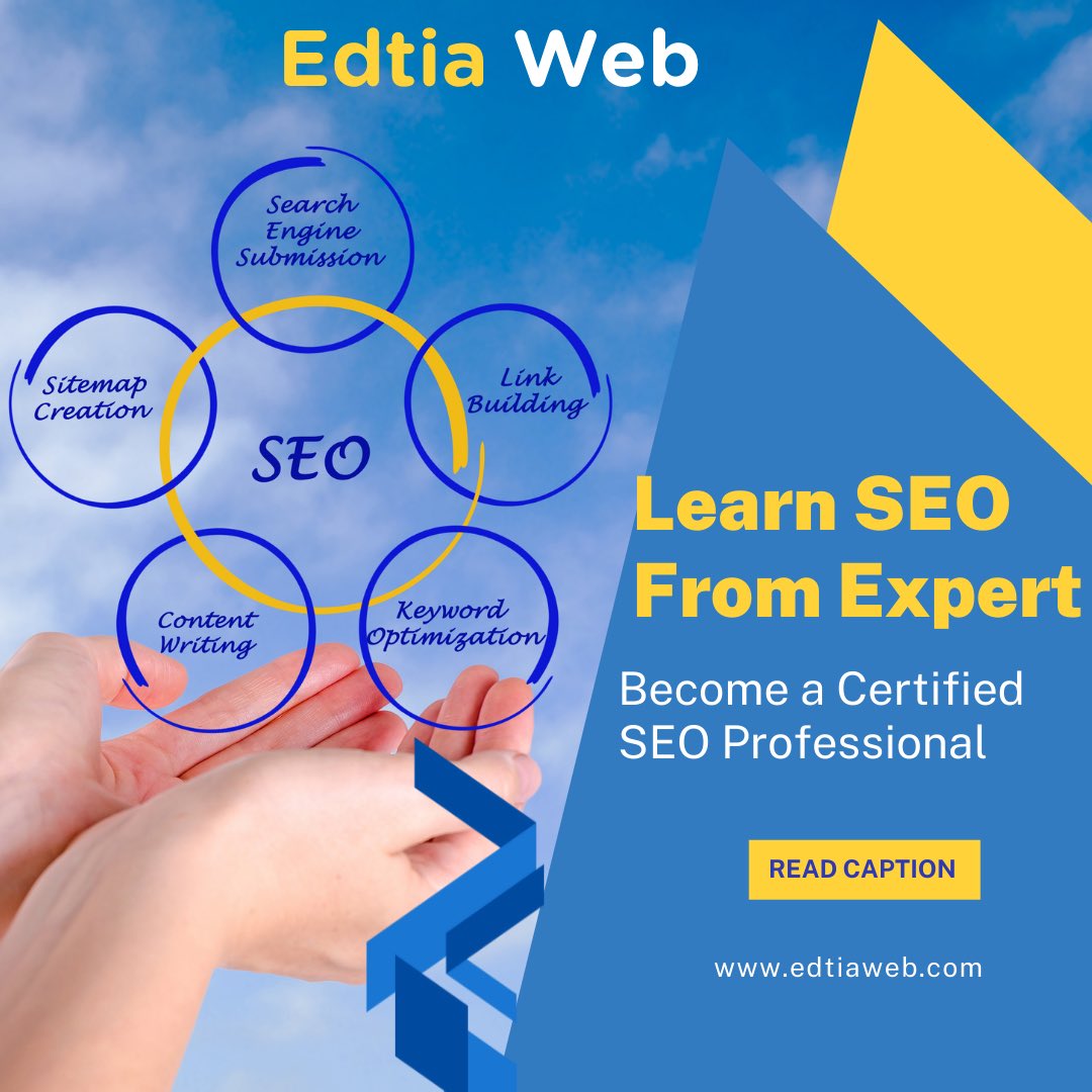 EdtiaW's tweet photo. If you own manage, #monetize, or promote #online content via #googlesearch, then #SEO works for you.

SEO - #Searchengineoptimization is the process of making your website better for search engines. You can hire a new SEO expert to improve your presence on the #Website 
#content https://t.co/A3LG8g7OYy