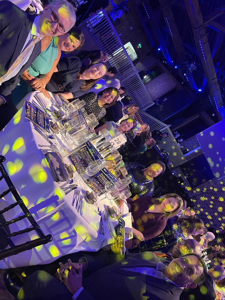 Delighted to be at the Barts Health Heroes Awards 2022. Go Team Newham Theatres on Table 28 👏👏👏 #BHHeroes2022